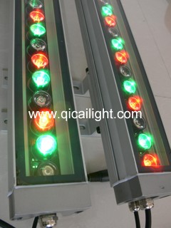 0.5m,Single R/G/B led wall washer,18led