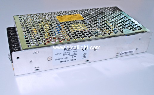 96W Non-waterproof led power supply