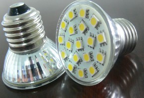 5050 SMD,E27 Low Power led lamp